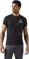 Reebok Trička Speedwick Graphic, CF3745, Größe: 176