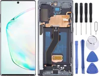 Für Samsung Galaxy Note10+ Plus SM-N975 Display Full OLED LCD mit Rahmen Einheit Touch Ersatzteil Reparatur Schwarz