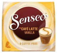 8 Senseo Milka Schokolade Pads ohne Kaffee für Doppelhalter