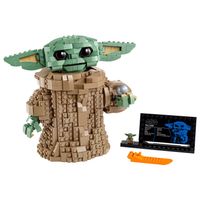 Stavebnica LEGO Star Wars: The Mandalorian Die?a (Baby Yoda) 75318; zostavite?ný zberate?ský hra?kársky model pre vekovú kategóriu od 10 rokov (1 073 dielikov)