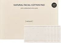 HYGGEE Natural Facial Baumwolle Pads 80szt