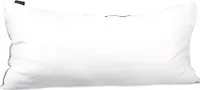 ORIGNEE® Nr. 1 Seidenkopfkissen - Für Bauchschläfer, 20% Maulbeerseide und 80% Tusahseide, 80x80cm