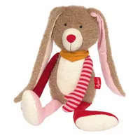 Sigikid Hase Sweety 40 cm Patchwork Kuscheltier
