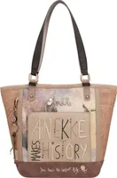 Anekke Schultertasche Hollywood Stars Shoulder Bag Multicolor mehrfarbig