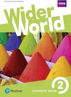 Wider World 2 Students´ Book + Active Book (Hastings Bob)