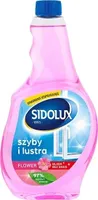 Čistící kapalina na skla s květinovou vůní 500 ml - Profesionální účinný přípravek na skla od Sidolux Crystal Flower