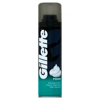 Gillette Pianka do golenia skóra wrażliwa 200ml