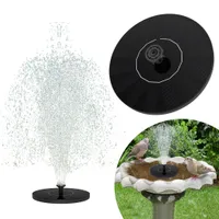 LARS360 1.4W pompa solarna do oczka wodnego pompa fontannowa okrągła pompa solarna fontanna ogrodowa fontanna fontanna do ogrodu mini fontanna ogrodowa dekoracja ogrodu 7V
