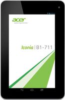 Acer Iconia B1-711, 17,8 cm (7 Zoll), 1024 x 600 Pixel, 16 GB, 1 GB, Android, Rot