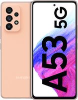 Galaxy A53 5G 256GB Awesome Peach Smartphone
