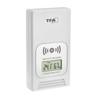 TFA - T/H Display Sender 30.3241.02 - weiß
