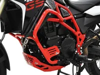 Ibex 10002076 Kompatybilny/zamiennik pałąka zderzeniowego BMW F 700 GS BJ 2015-18 czerwony