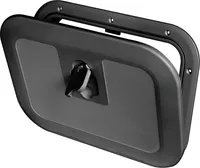 Kontrolní poklop 380x280mm protiskluzový ve 4 barvách : černá