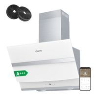 CIARRA A+++ 650 m³/h digestor 60 cm digestor WIFI + APP & Touch Control Booster VM6736NW