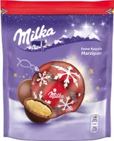 Milka Feine Kugeln marcipán s trpkou alpskou mliečnou čokoládou 90g