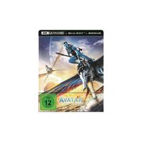 Avatar - The Way of Water - Steelbook (4K Ultra HD) (+ Blu-ray) (+ Bonus-Blu-ray)
