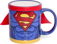 ThumbsUp! Tasse "Superman Mug with Cape" 250ml blau