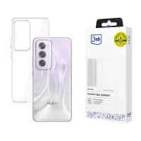 3MK Clear Case Oppo Reno 12 Schutzhülle