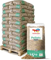 TotalEnergies Holzpellets Premium 15kg x 65 Sack 975kg Palette