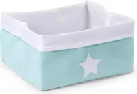Aufbewahrungskorb / Aufbewahrungskiste Mint Star, 30x40x20cm, Childhome