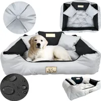 Großes Hundebett Katzenbett 145X115 Cm Namensraum Hundekissen Hundesofa Hundekorb Hundecouch Sofa 3Xl 145X115 Cm Hellgrau