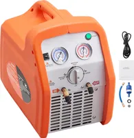 Maszyna do odzysku czynnika chłodniczego SucceBuy 1 KM, podwójny cylinder, 220 - 240 V, 50 Hz, zabezpieczenie przed wysokim ciśnieniem, HVAC, czynnik chłodniczy para-ciecz, klimatyzacja samochodowa