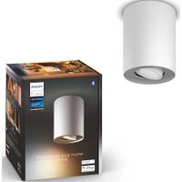 Philips Hue White Ambiance Pillar LED Einzelspot, GU10, 5W, 350lm, 4000K, weiß (929003046801)