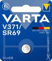 Varta Watches V371, Plombierte Bleisäure (VRLA), 1.55 V, 44 mAh, 0.61 g