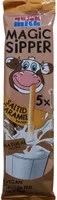 QUICK MILK - Salted Caramel - Trinkhalme mit Salzkaramellgeschmack - 30 g
