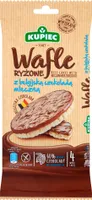 Kupiec Reiswaffeln mit belgischer Vollmilchschokolade 60 G (4 Stück)