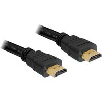DELOCK HDMI Kabel Ethernet A -> A St/St 10.00m 4K Gold