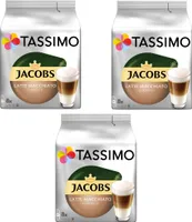 TASSIMO Kapseln Jacobs Typ Latte Macchiato Classico T Discs 3 x 8 Getränke