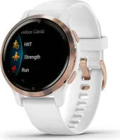 Garmin Venu 2s biały/różowe złoto