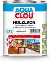Holzlack L11 farblos seidenmatt 750 ml Dose CLOU