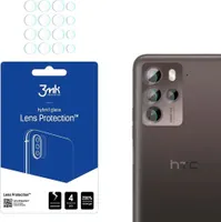 3mk Hybridglas Lens Protection für HTC U23 Pro  Kamera Objektiv Kameralinse 0,16mm 6H (4 Stück)