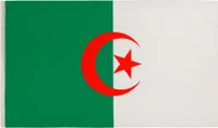 PHENO FLAGS Algerien Flagge 90 x 150 cm Algerische Fahne Algeria 2 Ösen