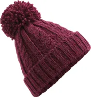 Čiapka Beechfield Cable Knit Melange