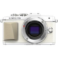 Olympus PEN E-PL7, 16,1 MP, 4632 x 3456 Pixel, Live MOS, Full HD, Touchscreen, Weiß