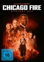 Chicago Fire - Staffel 11 (DVD) 5Disc  Die komplette elfte Staffel - Universal Picture  - (DVD Video / TV-Serie)