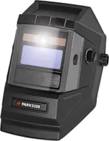 PARKSIDE® Schweißhelm Automatik mit LED PSHL 2 D1 (schwarz)