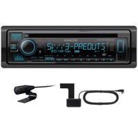 KENWOOD KDC-BT960DAB USB Autoradio Bluetooth Digitalradio MP3 inkl. DAB Antenne