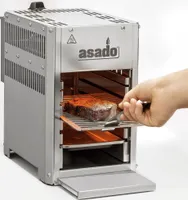 Asado Hochtemperatur Gasgrill "Compact", 800° Oberhitze