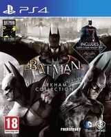 Warner Bros Batman: Arkham Collection (PS4), PlayStation 4