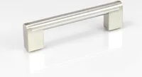 Rapid Teck® Edelstahl Möbelgriffe G4 Bohrlochabstand 224mm Stangengriff Griff Möbelgriff
