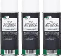 3x Rostumwandler Grundierung transparent
