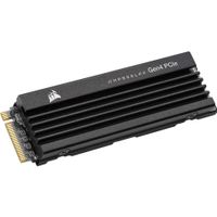 Corsair MP600 PRO LPX 2 TB, SSD ,schwarz, PCIe 4.0 x4, NVMe 1.4, M.2 2280