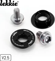 windmeile | Lekkie Buzz Bar Self Extractor Upgrade Set V2.5, Schwarz, Selbstauszieher-Set, Selbstausziehwerkzeug zum Einbau der Lekkie Kurbeln, E-Bike, Pedelec
