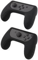 DELTACO GAMING Silikongriff für Nintendo Switch Joy-Con, schwarz