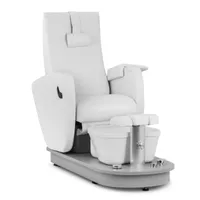 physa Fußpflegestuhl elektrisch - mit Fußwanne - 115 W - 200 kg - weiß