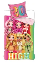 RAINBOW HIGH Kinder Bettwäsche Set 135x200cm